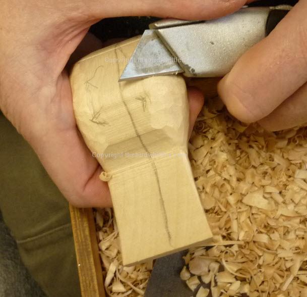 Whittling towards the line.