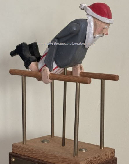 The Automata Maker talent is on his website and is well worth a visit