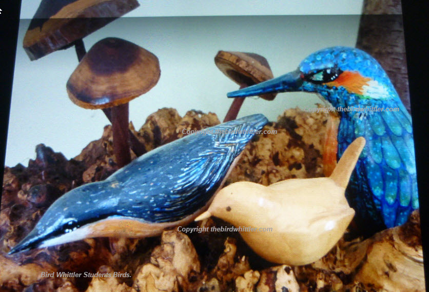 Bird Whittling Student Beautiful Creations Bird Whittling Student Beautiful Creations